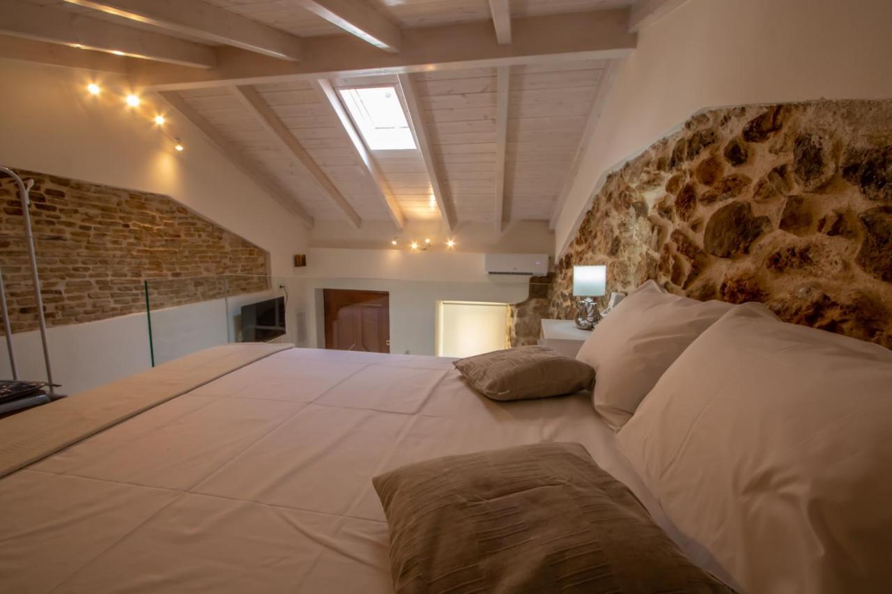 דירות Mantouki Stone House מראה חיצוני תמונה