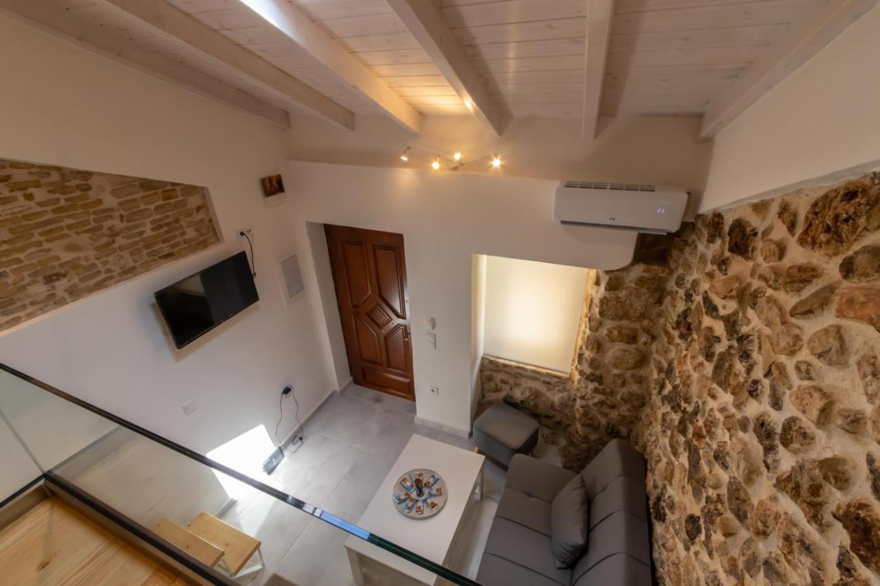 דירות Mantouki Stone House מראה חיצוני תמונה