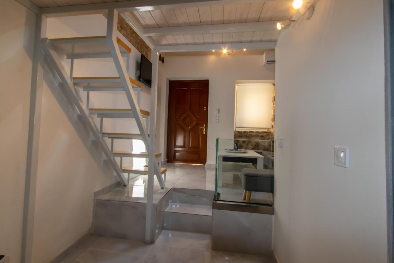 דירות Mantouki Stone House מראה חיצוני תמונה
