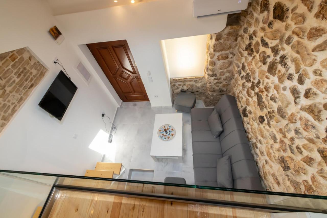 דירות Mantouki Stone House מראה חיצוני תמונה