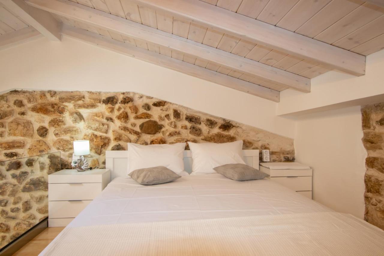 דירות Mantouki Stone House מראה חיצוני תמונה